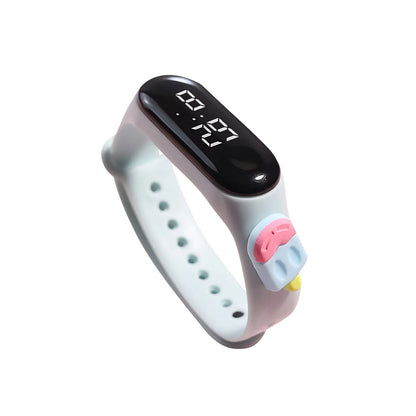 Kids Digital Sports Smart Watch with Adjustable Strap childrensterritory