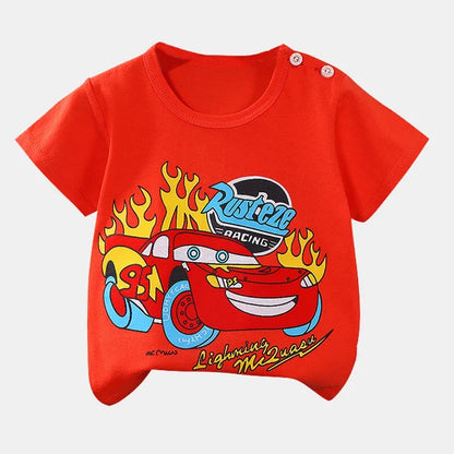 Summer Cartoon Design Children&