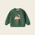 Cartoon Design Long Sleeves Warm Sweater For Kids childrensterritory