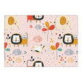 Cartoon Animal Pattern Non-slip Children Rooms Carpets