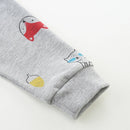Cartoon Animal Print Cotton Zipper Hoodies for Little Boys childrensterritory