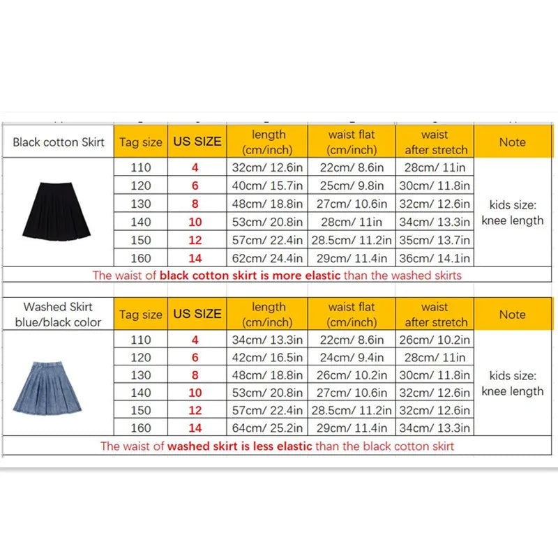 Mom-Daughter Matching Sporty Skirts for Summer/Spring childrensterritory