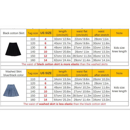 Mom-Daughter Matching Sporty Skirts for Summer/Spring childrensterritory