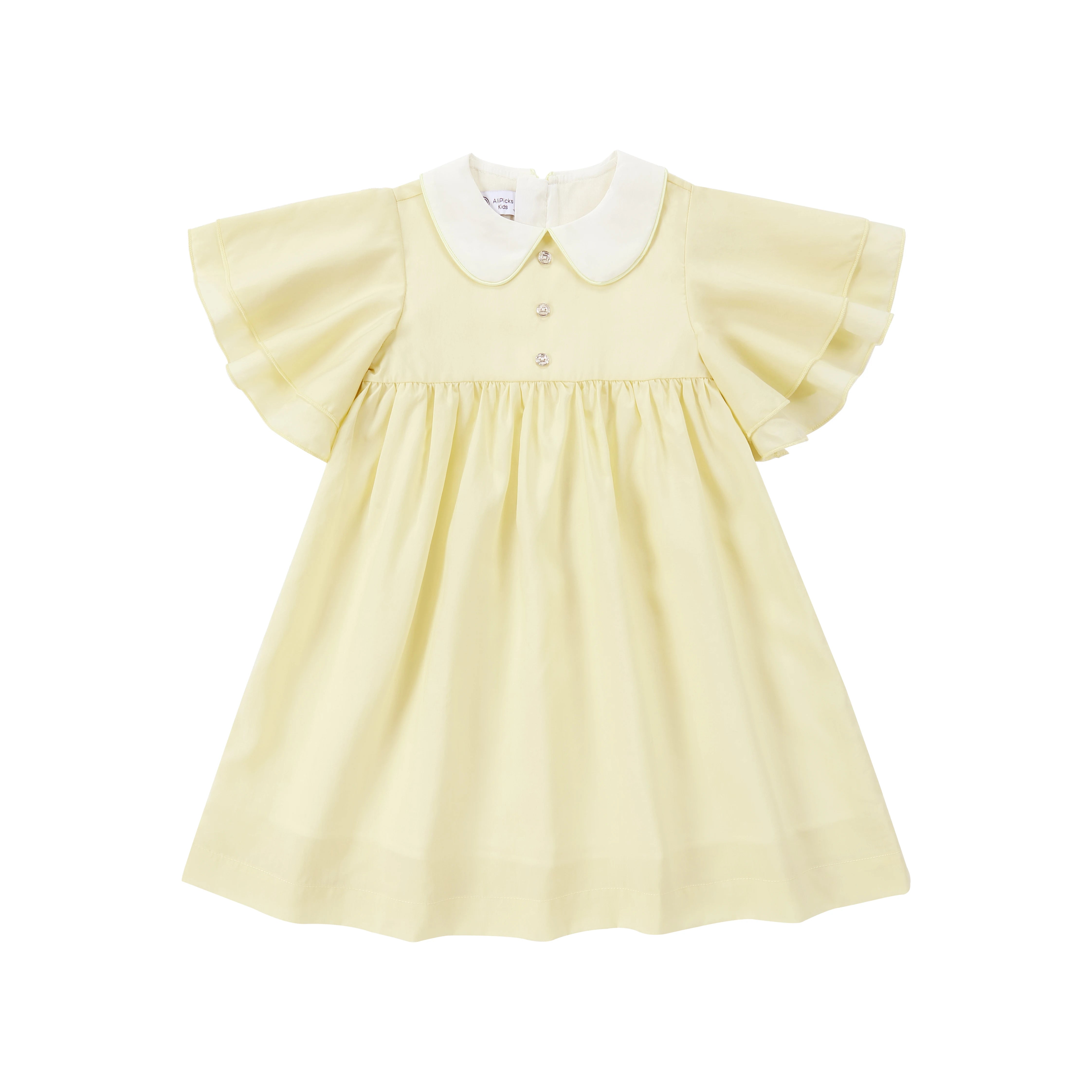 Collar Design Summer Casual Family Matching Outfits