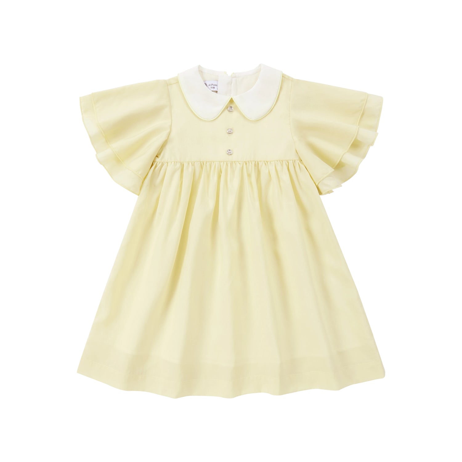 Collar Design Summer Casual Family Matching Outfits childrensterritory