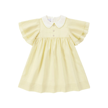 Collar Design Summer Casual Family Matching Outfits childrensterritory