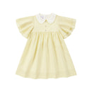 Collar Design Summer Casual Family Matching Outfits childrensterritory