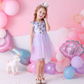Kids Girls Sleeveless Sequin Princess Dresses for Summer childrensterritory
