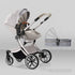 2 in 1 Folding Luxury High Landscape Baby Pram childrensterritory