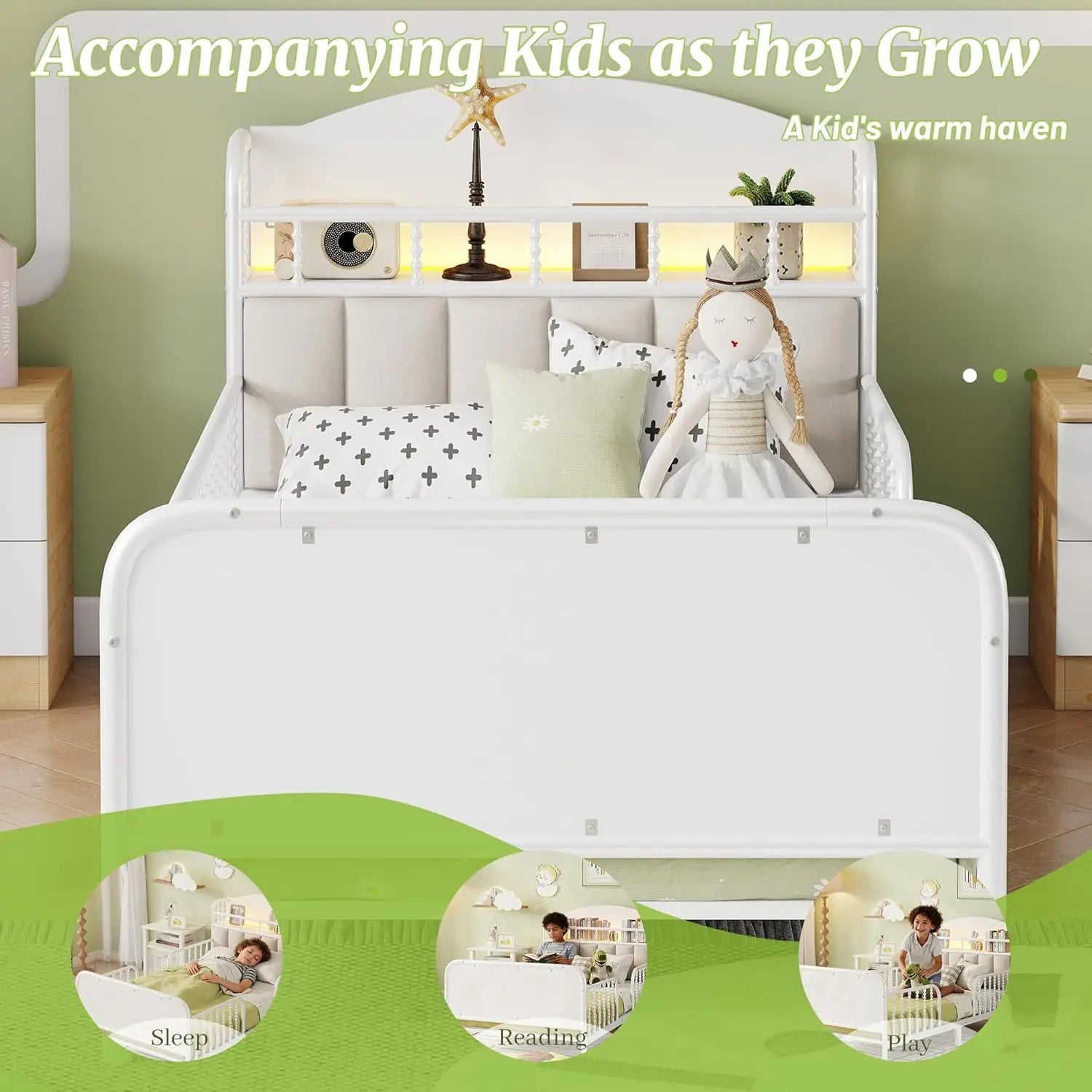 Designer And Comfortable Kids Bed Frame childrensterritory