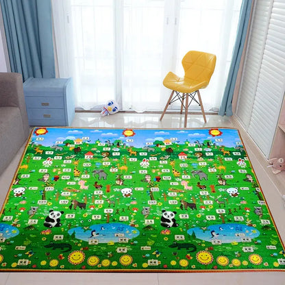 Non-Toxic Thicken 1/0.5cm Baby Play Mat Educational Carpets childrensterritory