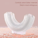 Kids Rechargeable Silicone Electric Toothbrush childrensterritory