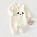 Baby Kids Long-Sleeved Winter Rompers