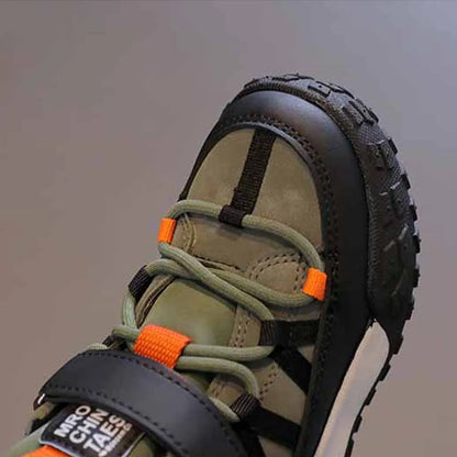 Warm-lined Plush Cashmere Kids Winter Sports Shoes childrensterritory