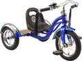 Kids' Low-Positioned Steel Frame Tricycle with Bell childrensterritory