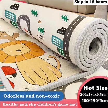 High-quality, Non-toxic Baby Game Play Mats