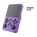 3.5-inch Vintage Compact Portable Video Game Console childrensterritory