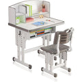 Adjustable Kids' Study Table and Chair Sets