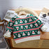 Plush Velvet Printed Casual Christmas Sweatshirts for Kids childrensterritory