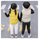 Warm Thick Cotton Waistcoat for Kids childrensterritory
