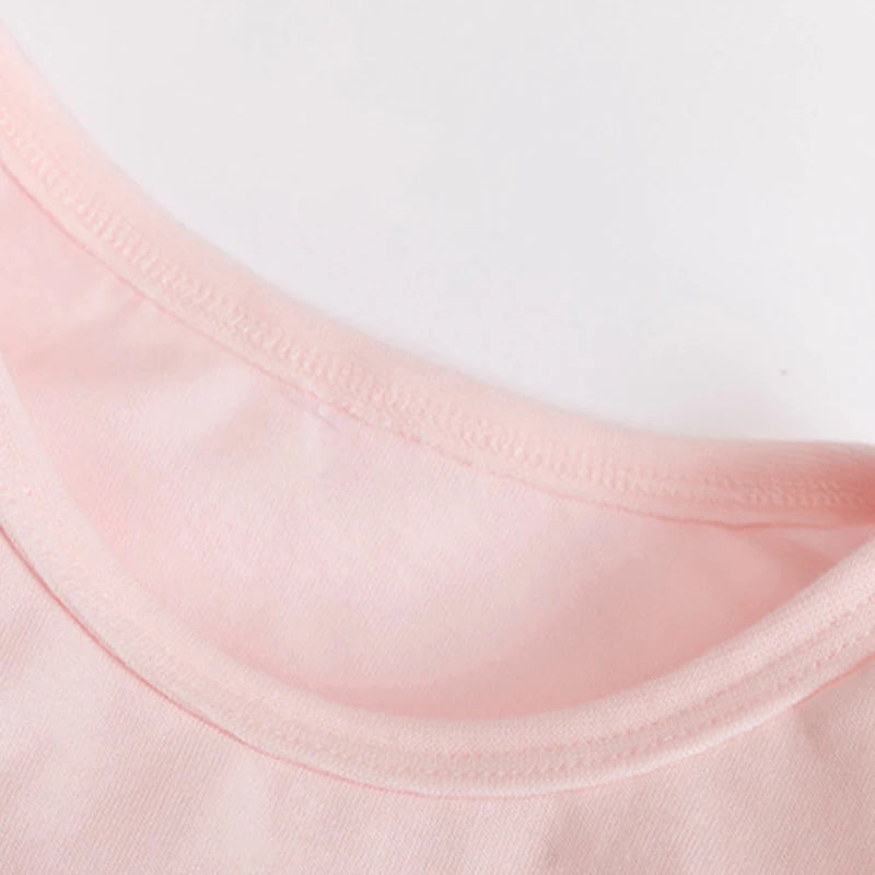Girls Lovely Unicorn Design Long Sleeves Autumn Dress childrensterritory