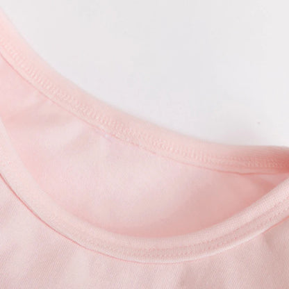 Girls Lovely Unicorn Design Long Sleeves Autumn Dress childrensterritory