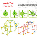 Kids DIY Tent House Building Sticks Educational Toys