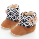 Baby Boys Girls Fluffy Fleeceed Warm Winter Boots