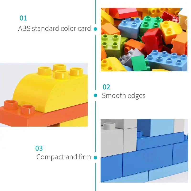 SmartBuild Educational Building Blocks for Kids childrensterritory