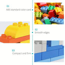 SmartBuild Educational Building Blocks for Kids childrensterritory