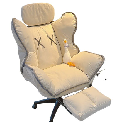 Cozy, Fashionable, and Luxurious Lift Swivel Chair With Wheels