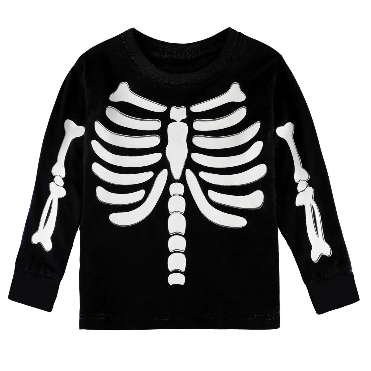 Kids Boy Skeleton Glow in the Dark Girls Unicorn Halloween Costumes childrensterritory