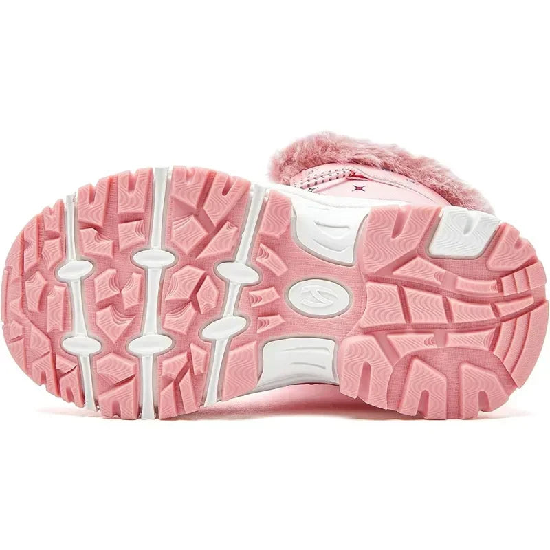 High-Quality Plush Snow Boots for Girls and Boys childrensterritory