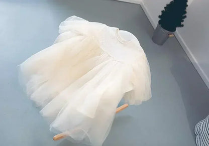 Baby Girls Designer Sweet Princess Dress For Spring childrensterritory