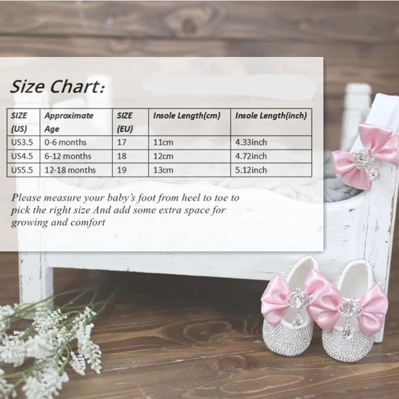 Luxury Keepsake Diamond Baby Bottles and Shoes Headband Set childrensterritory