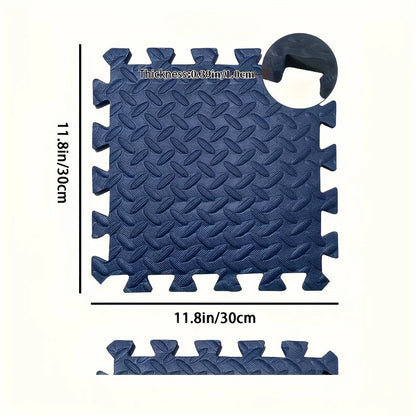 30*30cm Non-Slip Thick Sports Gym Mat/Floor Mats childrensterritory