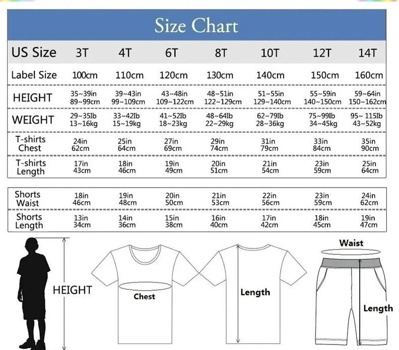 Kids Girls Butterfly High Heel T-shirt +Shorts 2 Piece Tracksuits childrensterritory