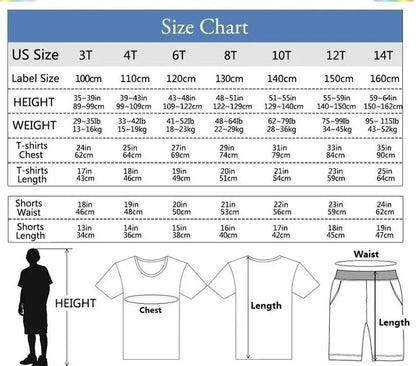 Kids Girls Butterfly High Heel T-shirt +Shorts 2 Piece Tracksuits childrensterritory