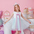 Kids Girls Sleeveless Sequin Princess Dresses for Summer childrensterritory