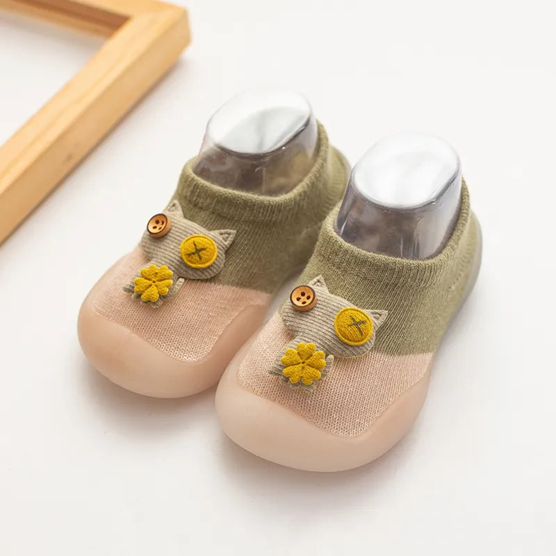 Baby Anti-slip Cotton Socks Shoes for Spring Autumn childrensterritory