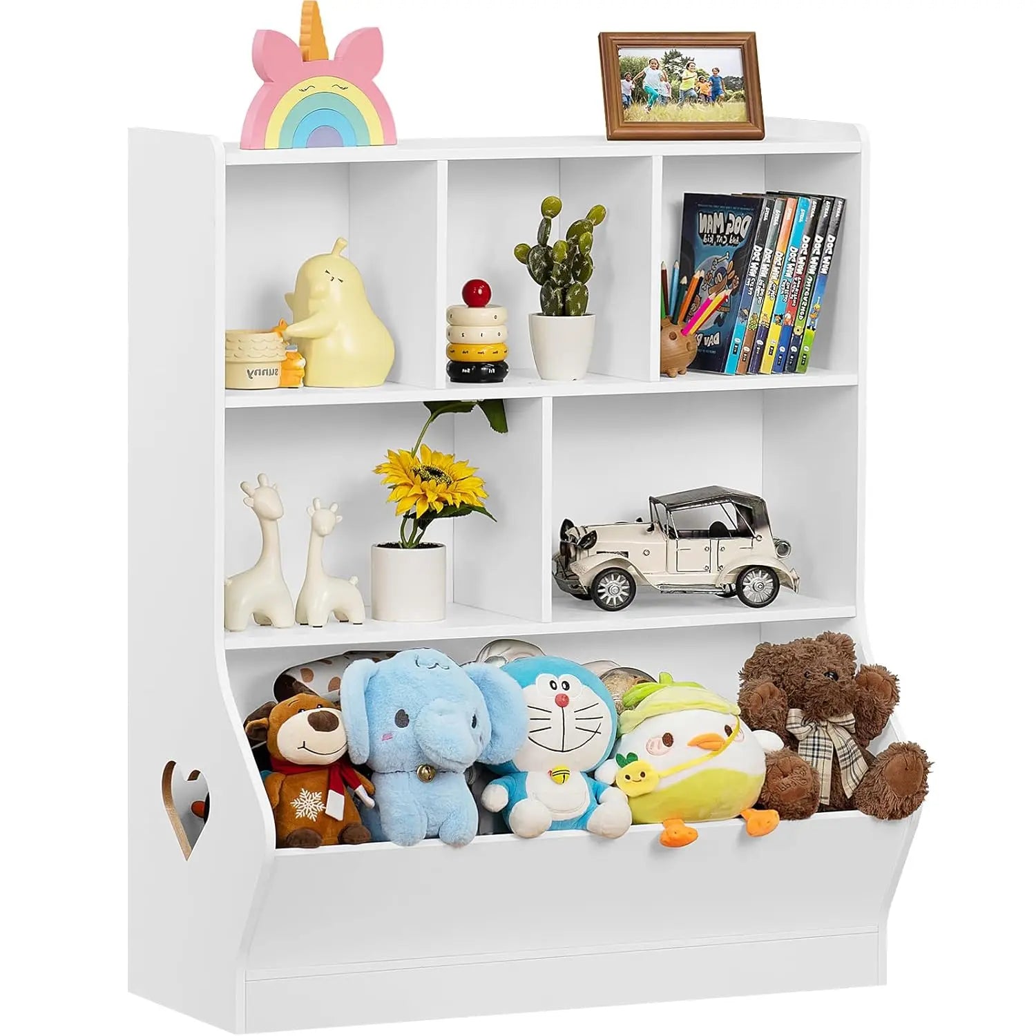 Multi-Functional Kids Storage Organizer