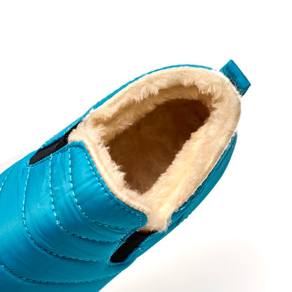 Warm Plush Leather Winter Snow Boots for KIds