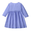 Cartoon Animals Embroidery Kids Girls Princess Frocks childrensterritory