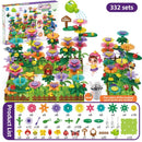 Educational Flower Garden Building Toys for Kids