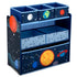 Space Adventures Design 6 Bin Kids Toy Organizer childrensterritory