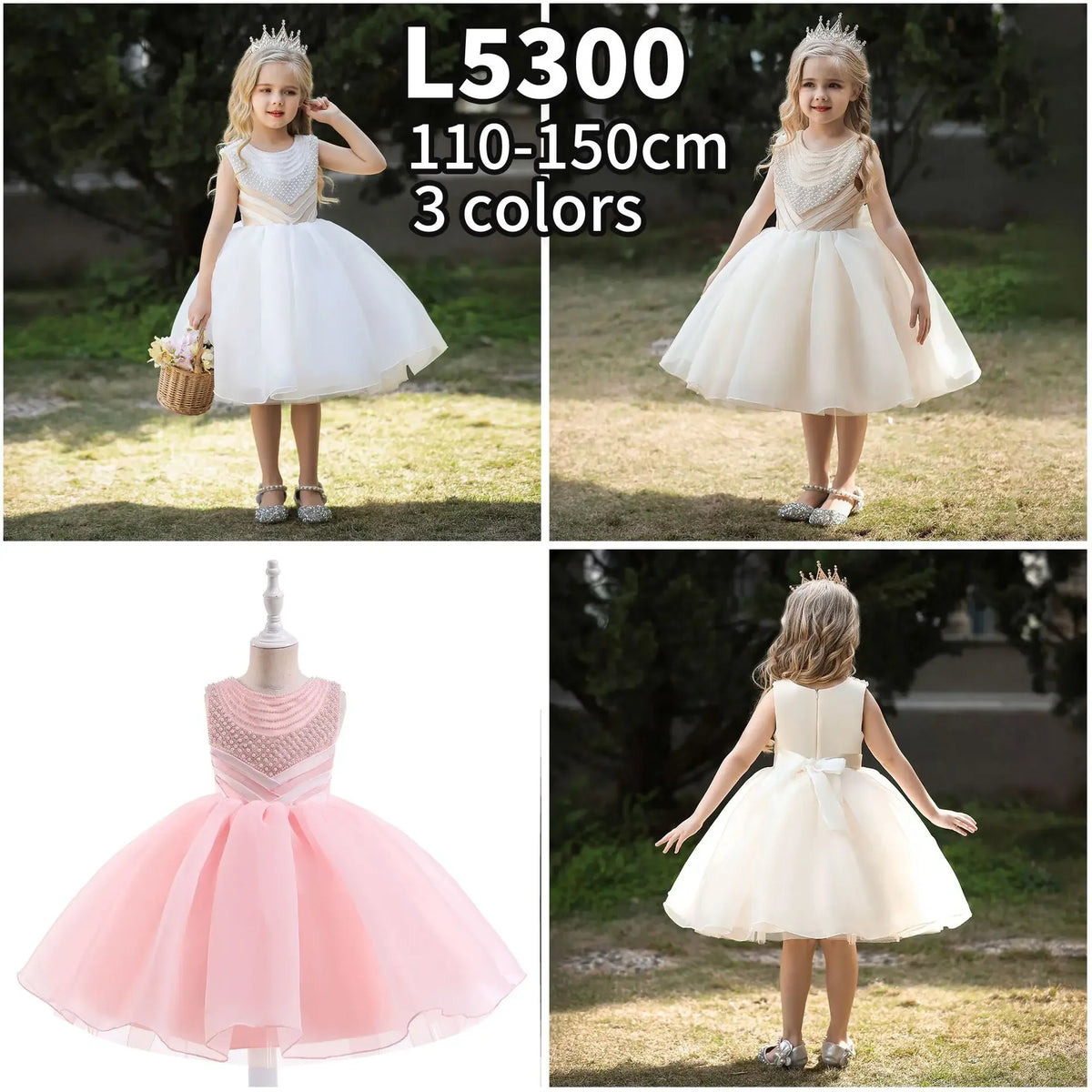 Elegant Bridesmaid Beading Design Girls Bridesmaid Dress