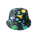 6 Colors Kids Cartoon Dinosaur Print Fisherman Hat childrensterritory
