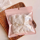 Bow Lace Design Baby Princess Cotton Socks and Headband Set