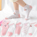 Baby/Kids 5 Pairs/Lot Breathable Casual Mesh Socks for Boy Girl childrensterritory