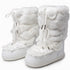 Fluffy Faux Fur Middle Calf Platform Snow Boots for Women childrensterritory